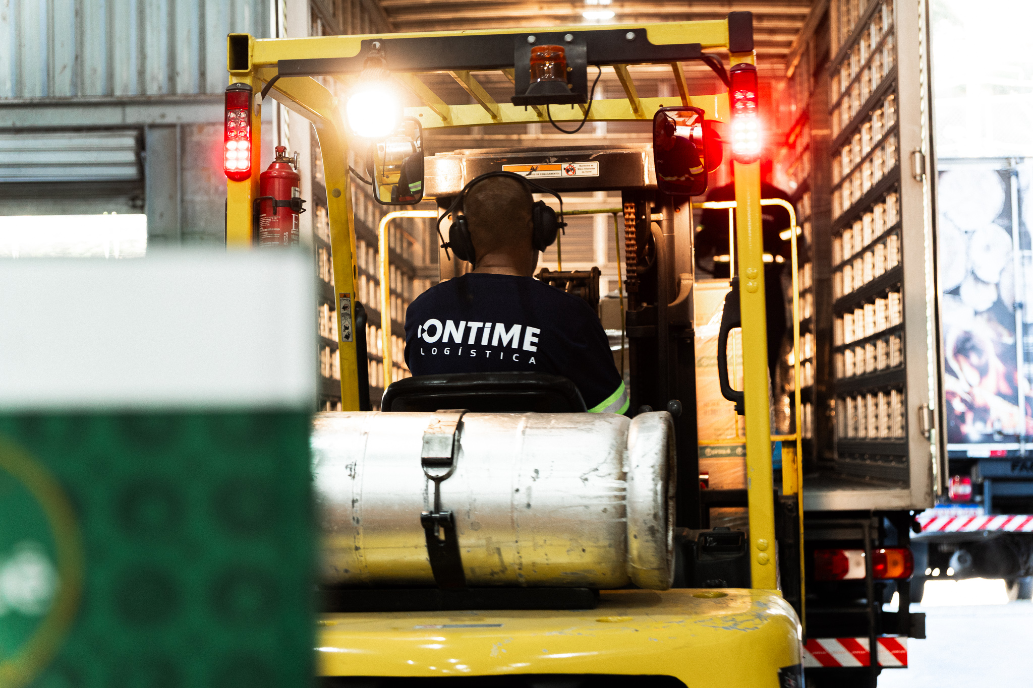 Operação Ontime Logística
